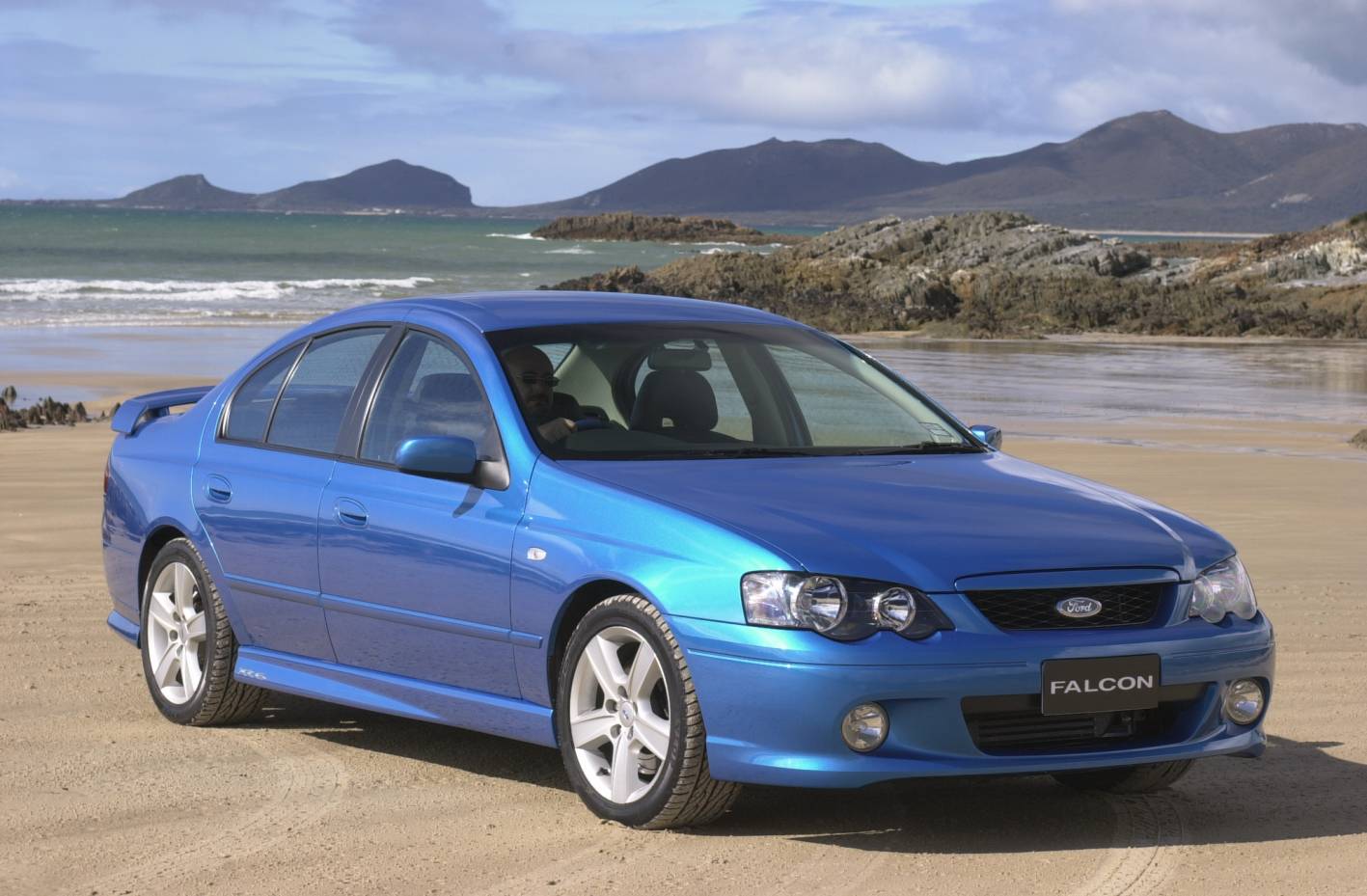 Ford Barra 240T engine