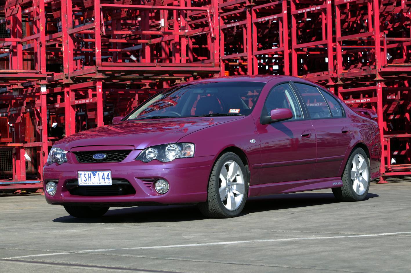Ford Barra 245T engine