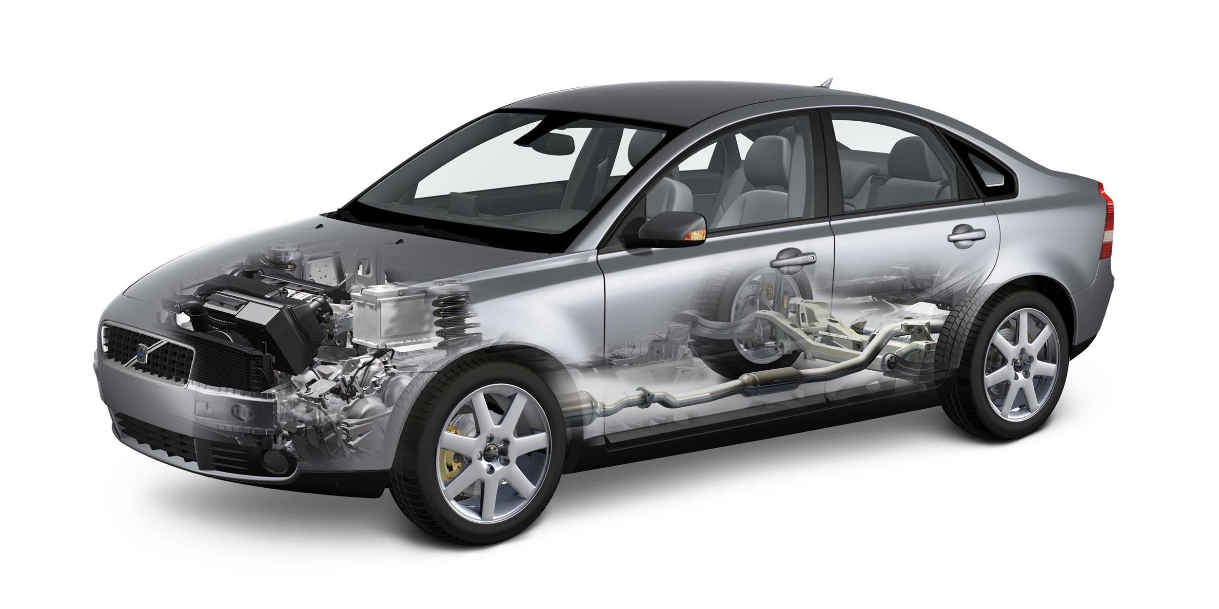 Volvo Revised N Compact (RNC) Modular Engine