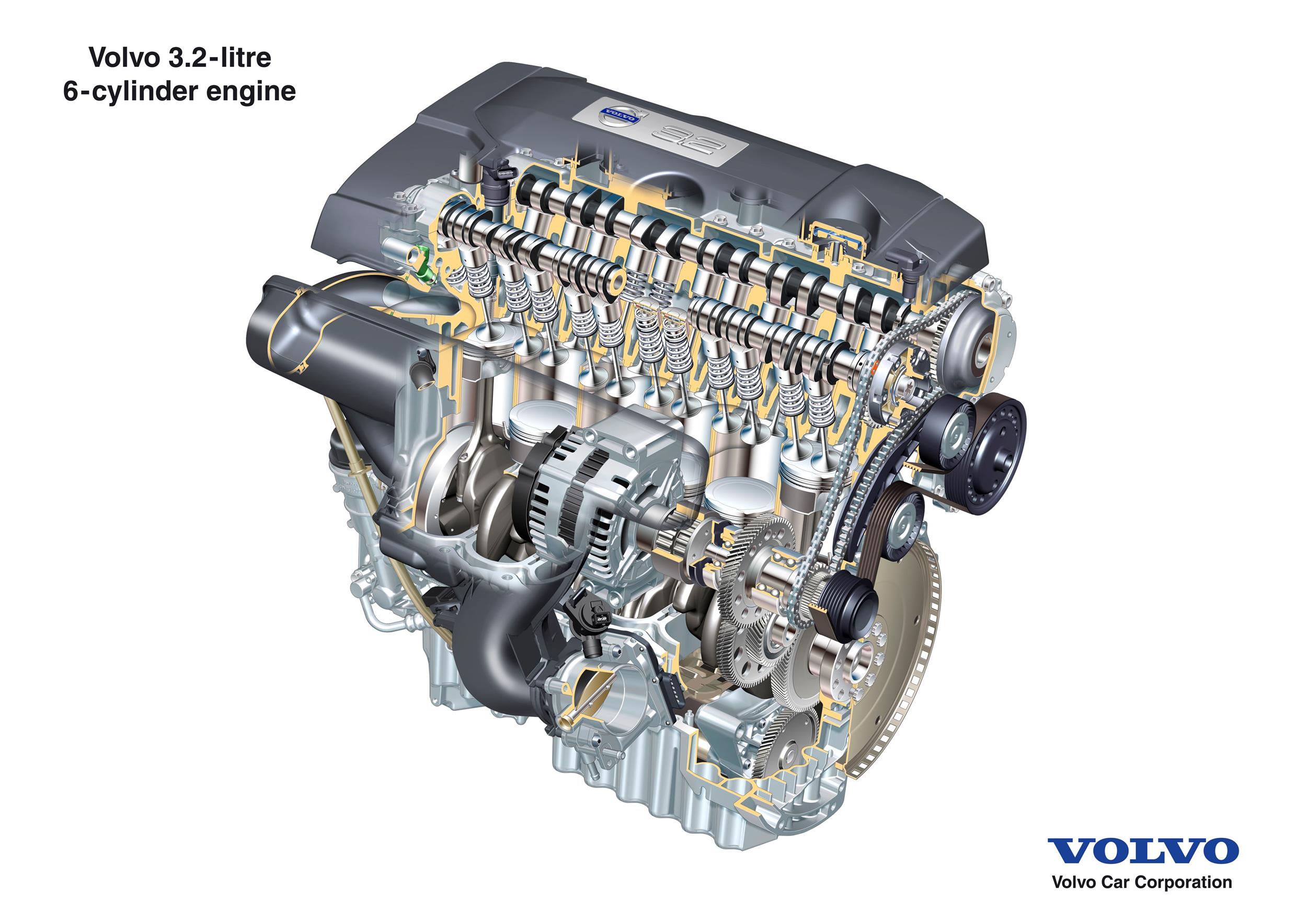 Volvo 3.0 SI6 T6 Engine: B6304T2 and B6304T4