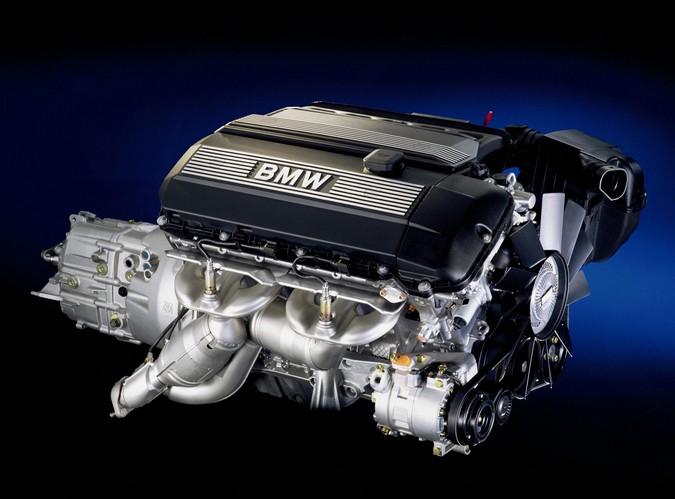 BMW M52 I6 Engine (1994-01)