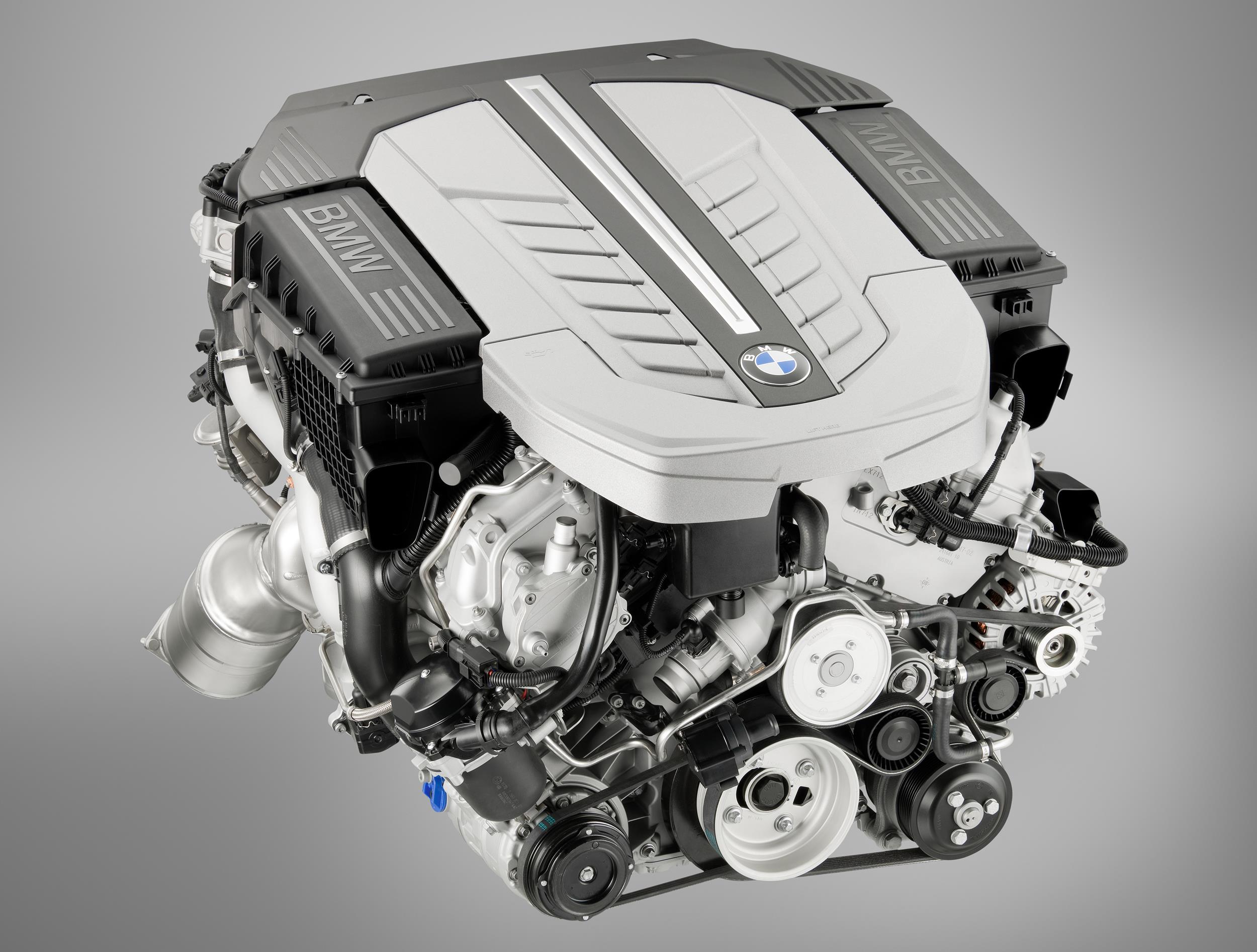 BMW N74 Engine (2009)
