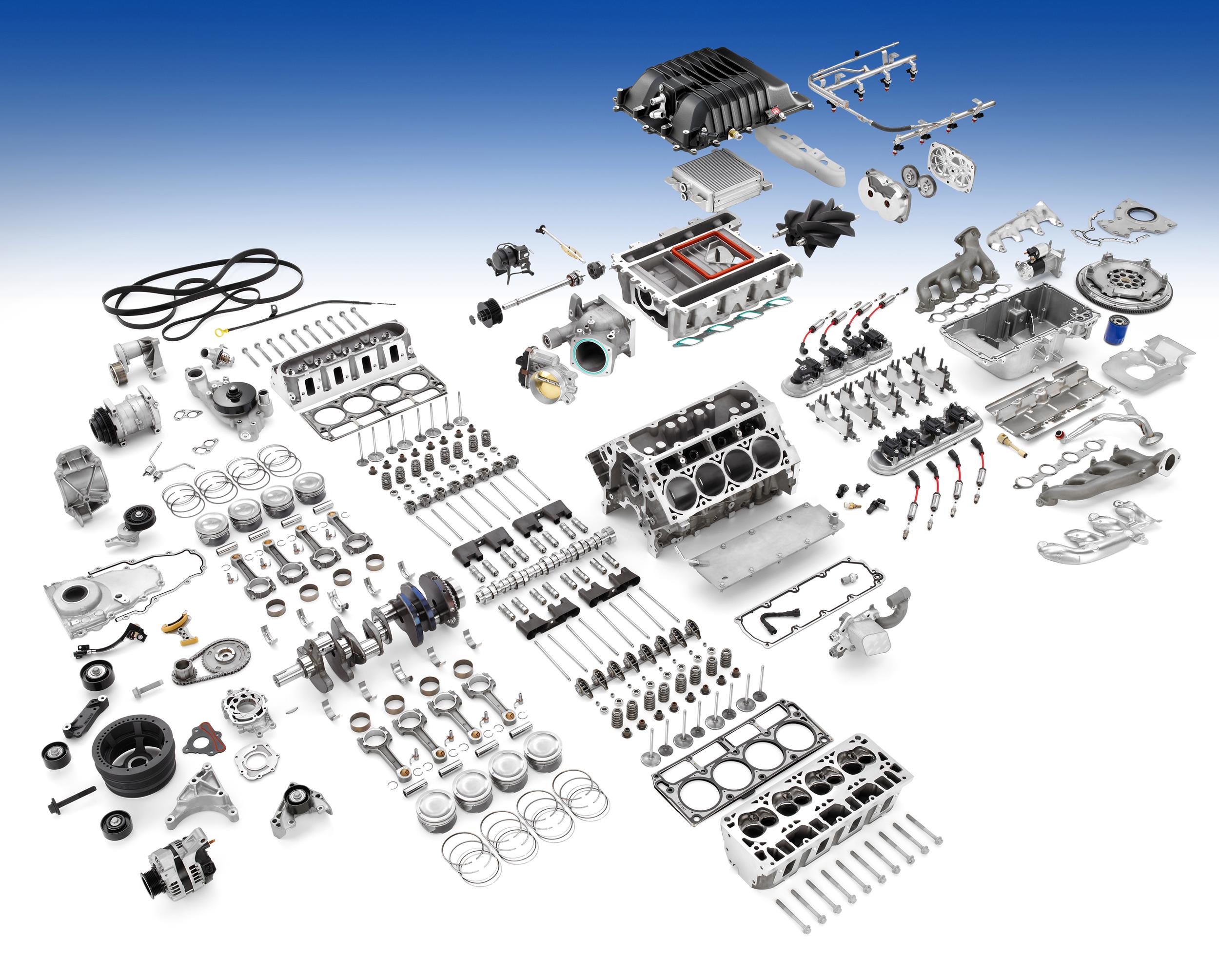 HSV LSA supercharged V8 engine (2013-17)