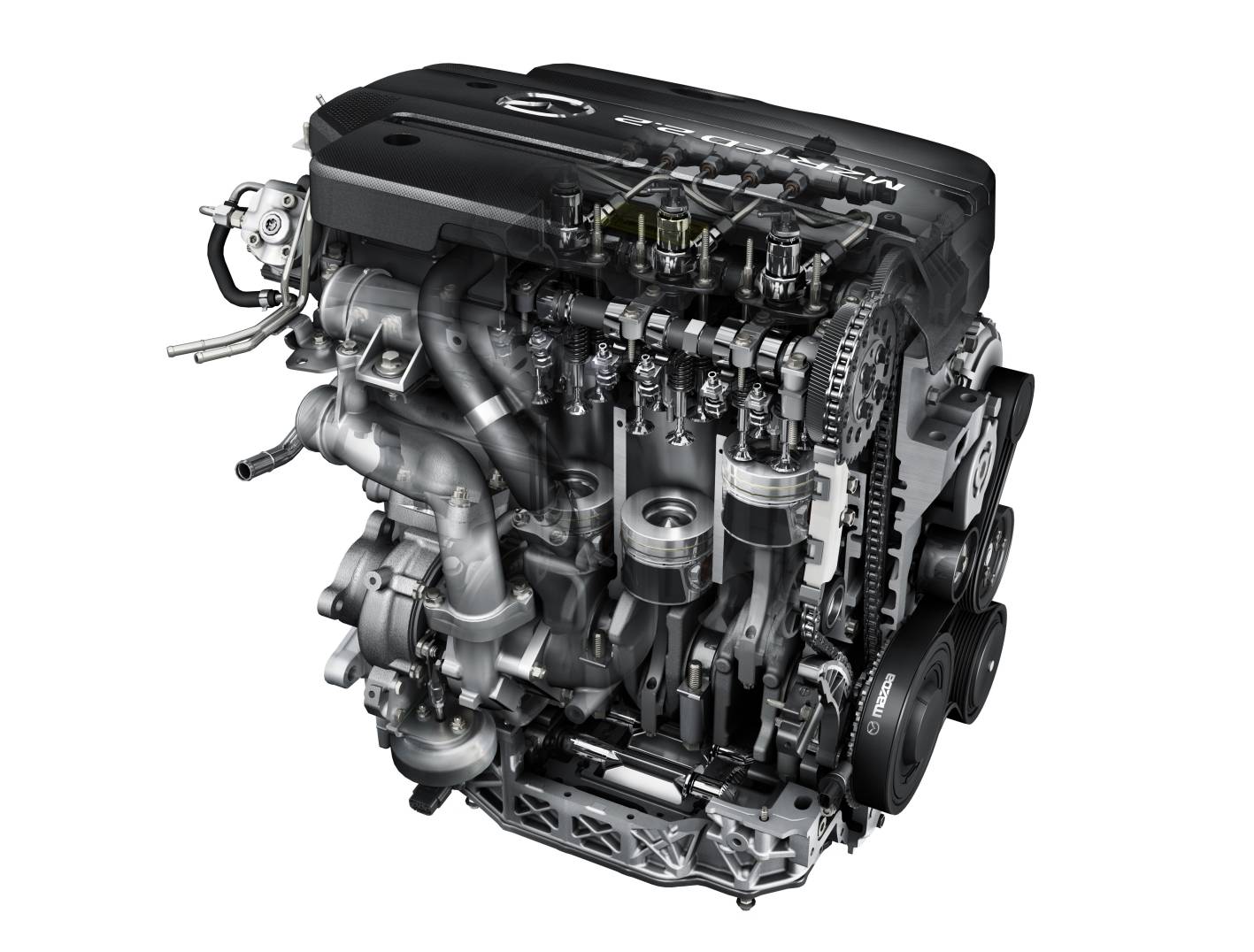 MZR-CD R2 2008: Mazda Diesel Engine