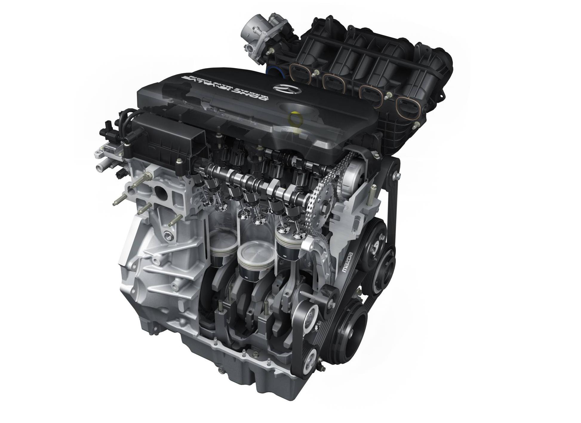 Mazda L5-VE engine