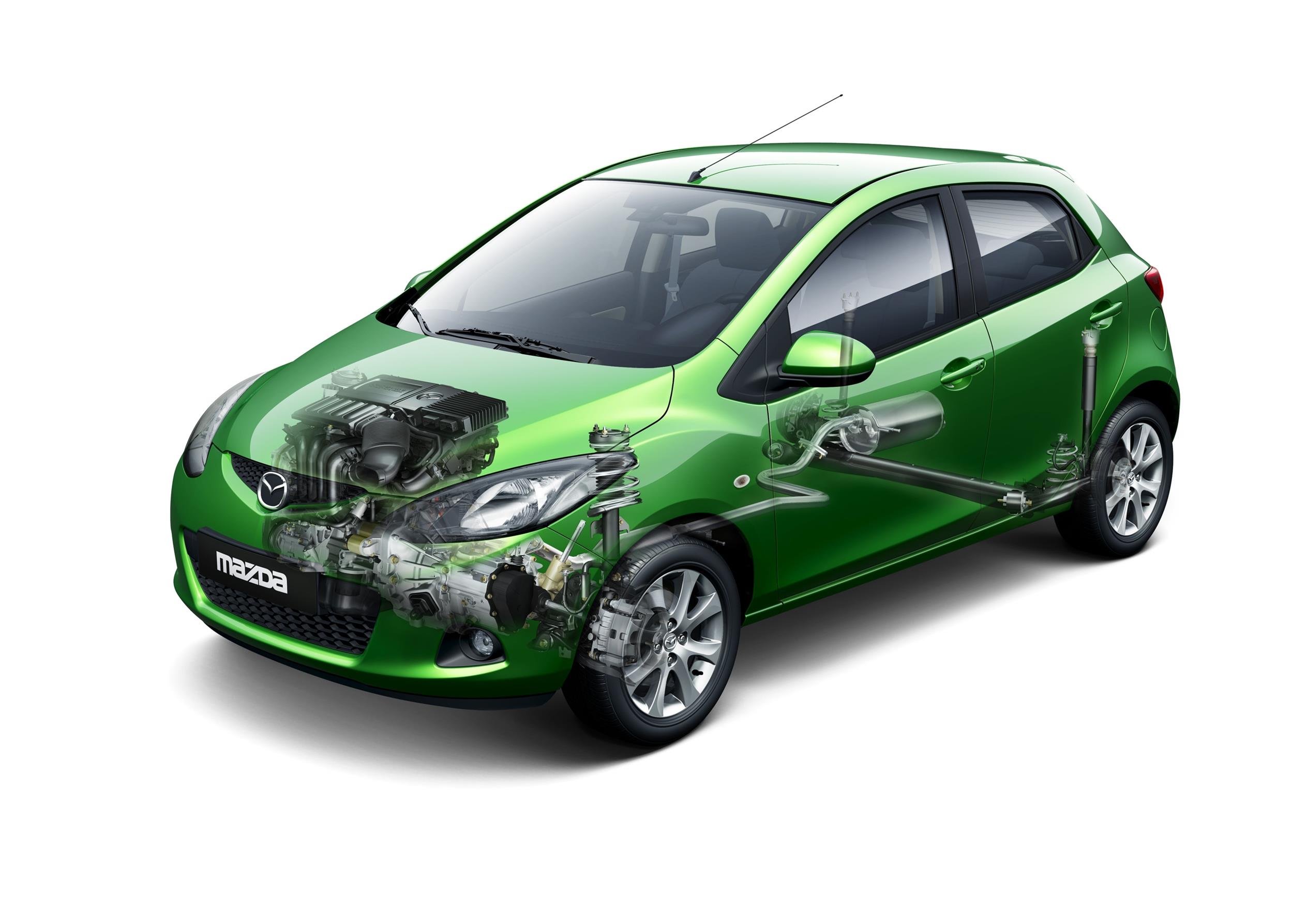 Mazda ZY-VE engine