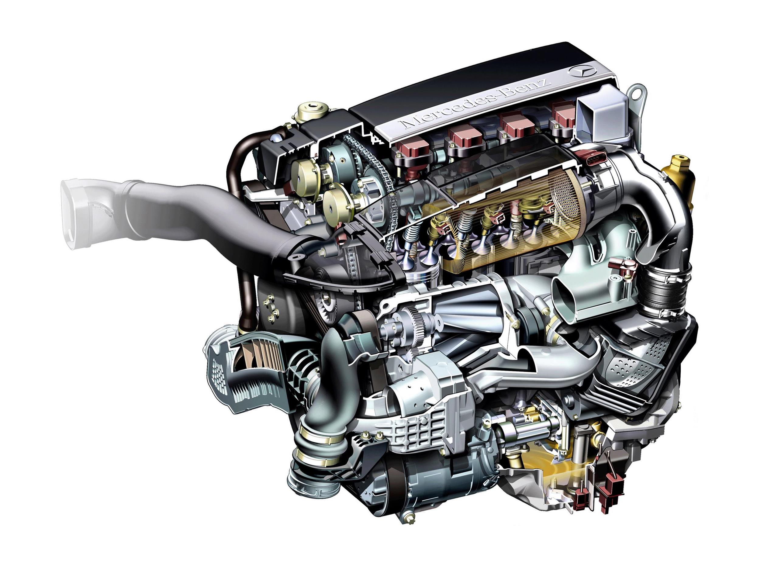 Mercedes-Benz M111 engine (1992-06)