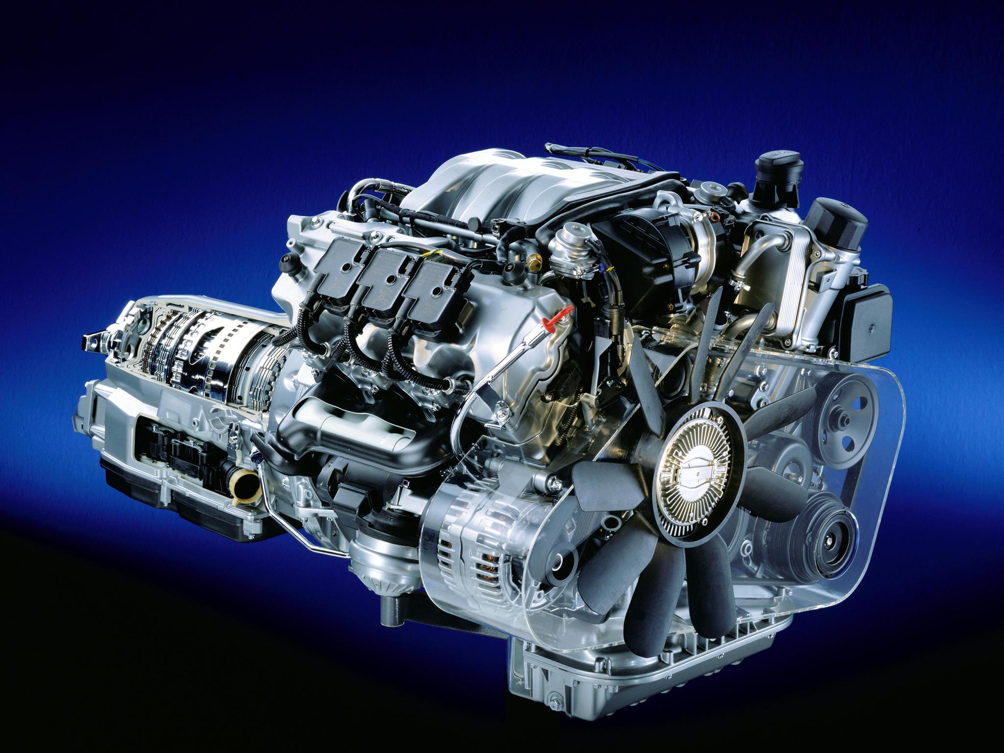 Mercedes-Benz M112 engine