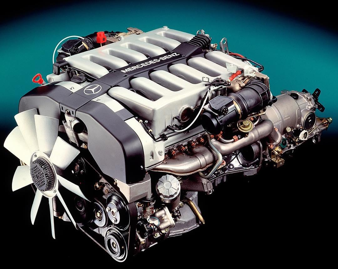 Mercedes-Benz M120 engine (1991-98)