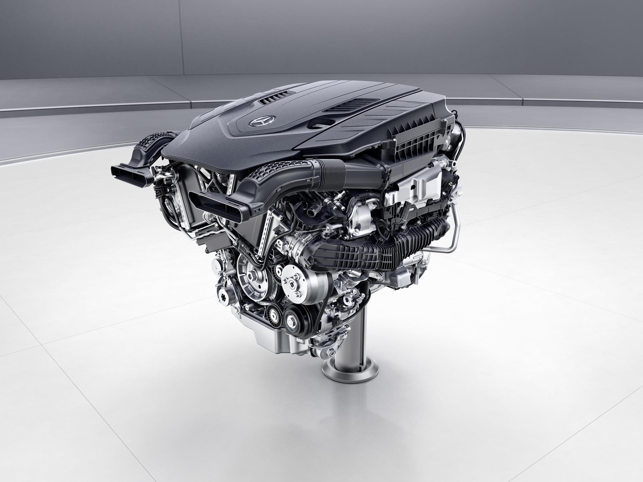 Mercedes-Benz M176 biturbo V8 engine (2017-on)