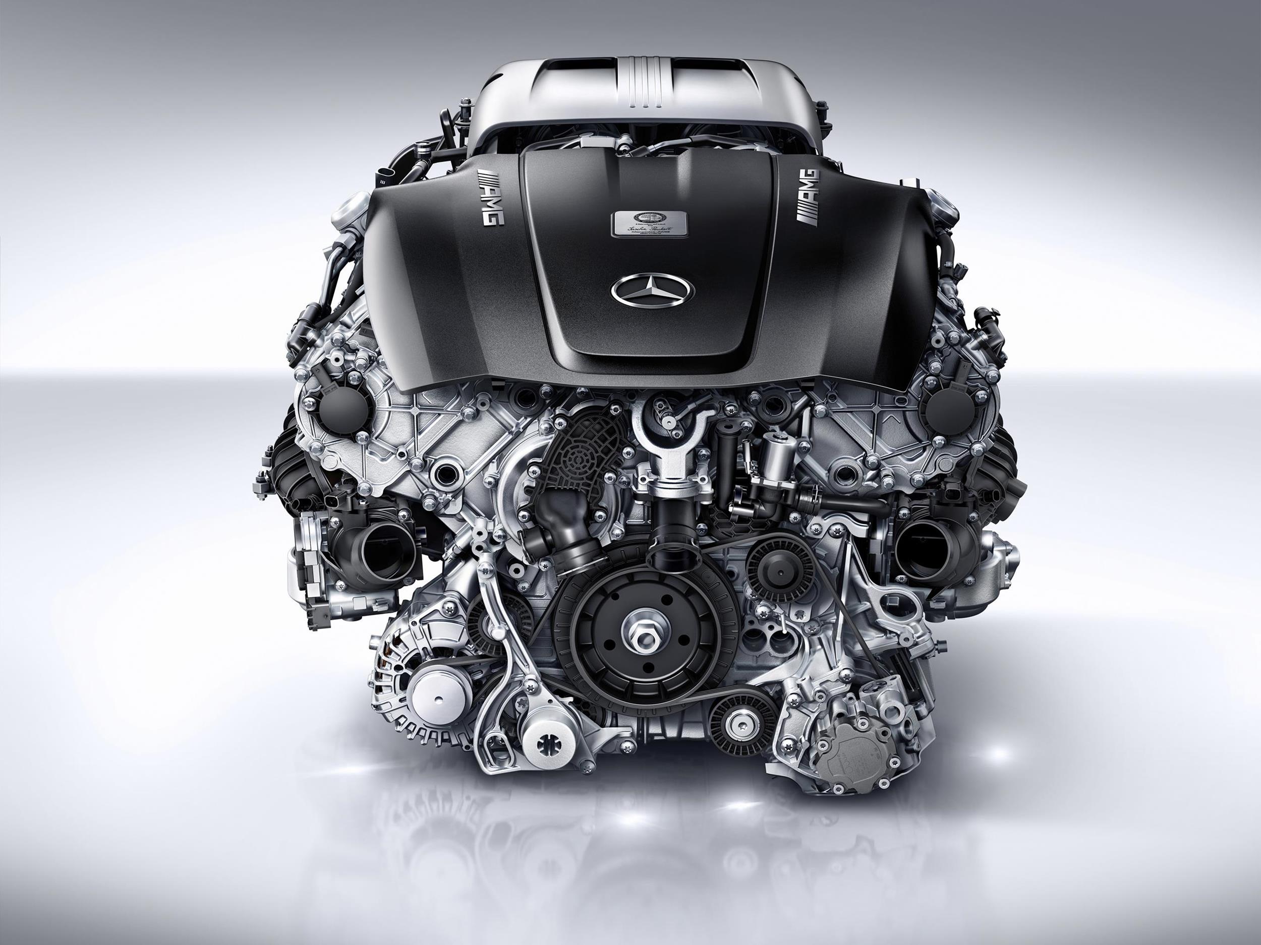 Mercedes-AMG M177 and M178 engines (2015-on)