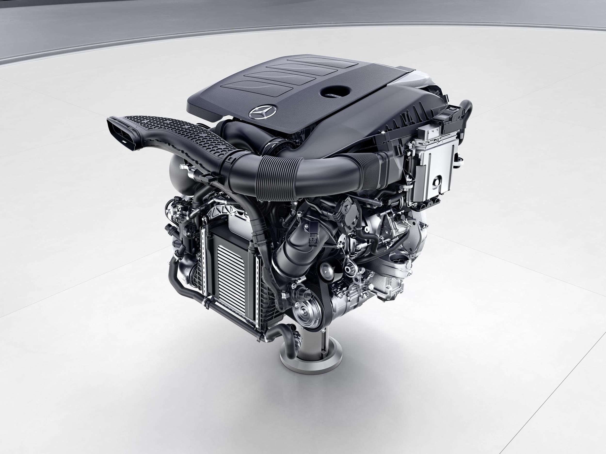 Mercedes-Benz M260 and M264 engines (2018-on)