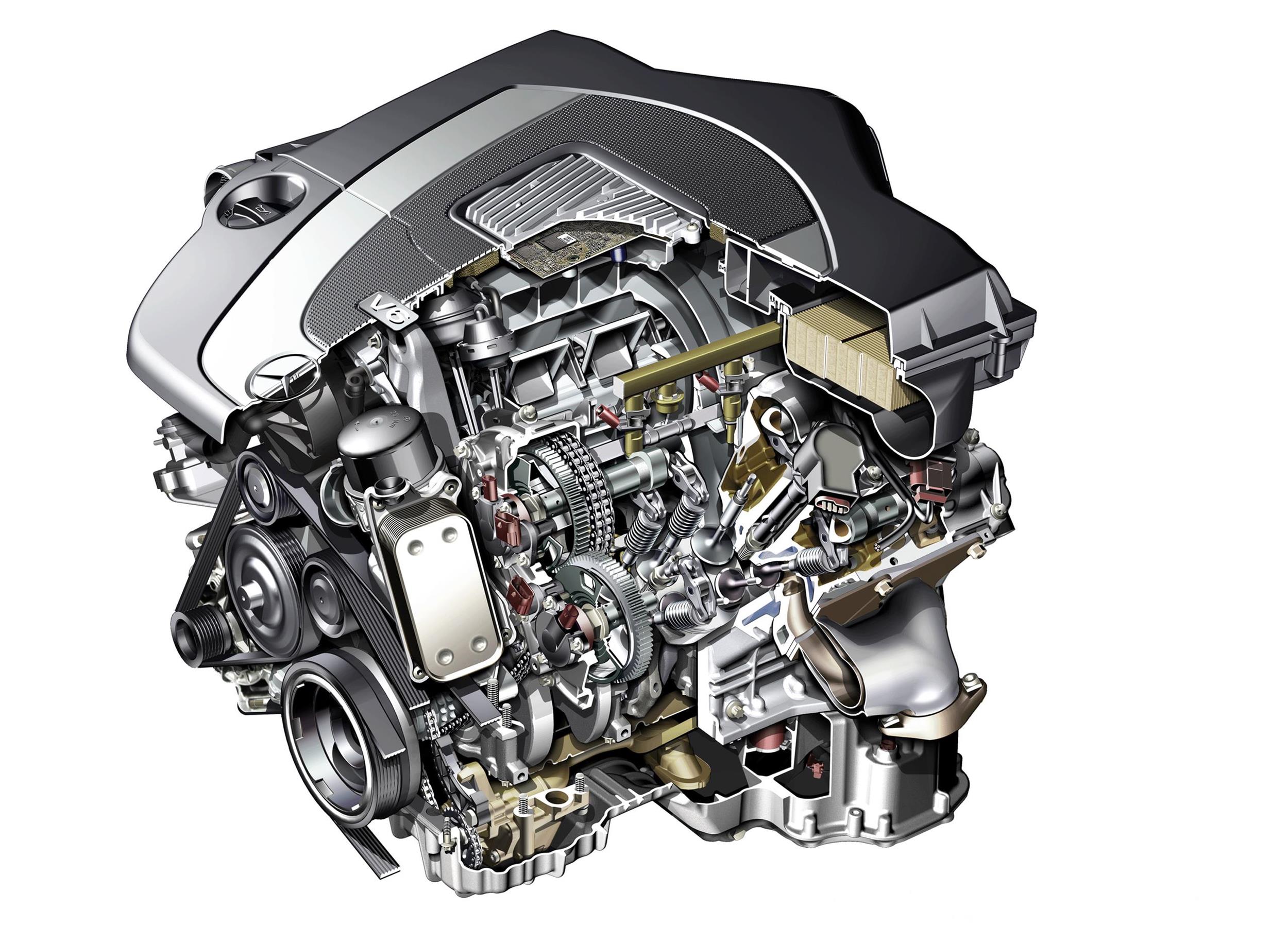 Mercedes-Benz M272 engine