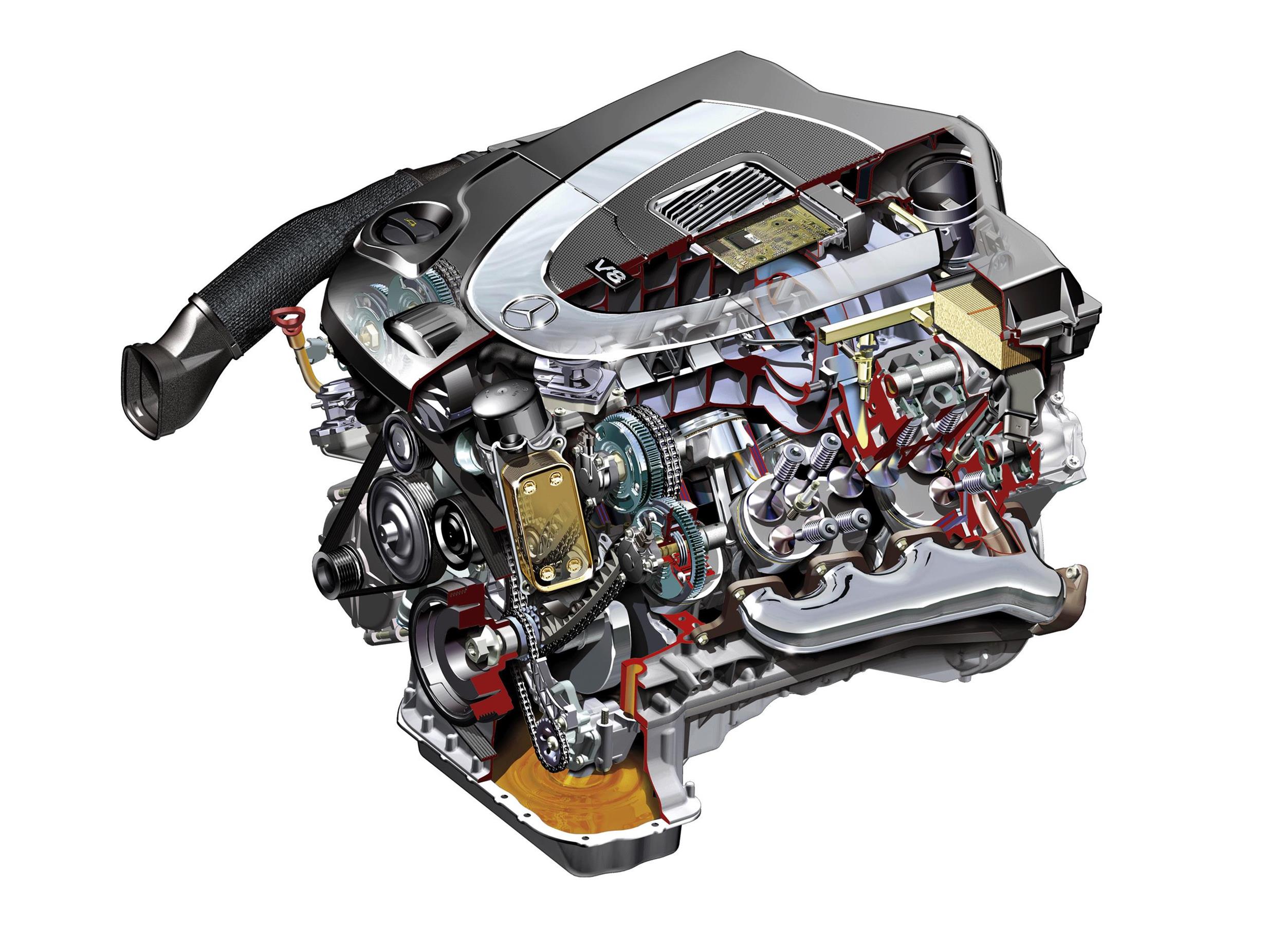 Mercedes-Benz M273 engine (2005-15)