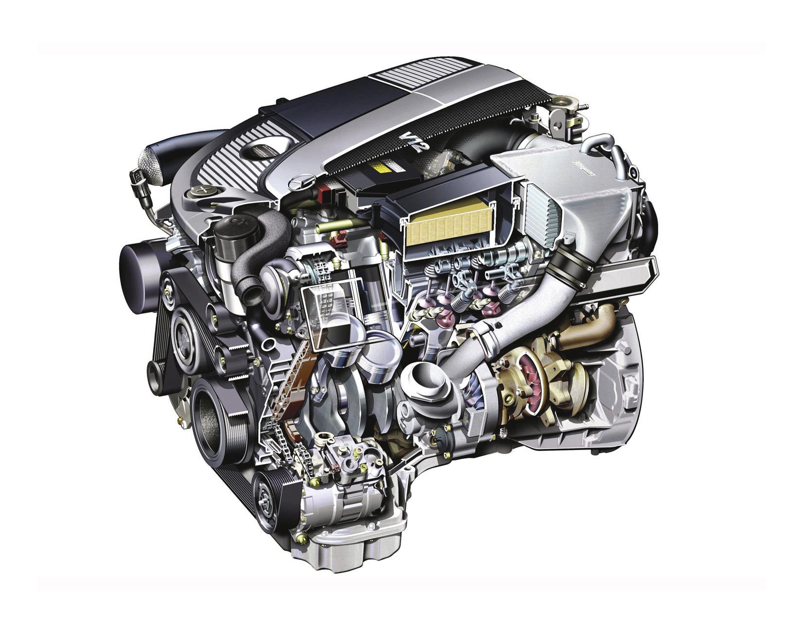 Mercedes-Benz M275 engine (2002-13)