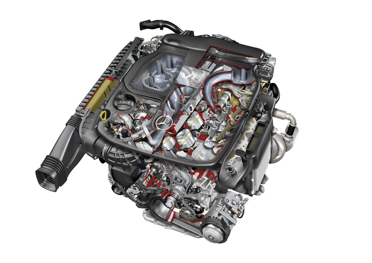 Mercedes-Benz M276 engine (2011-on)