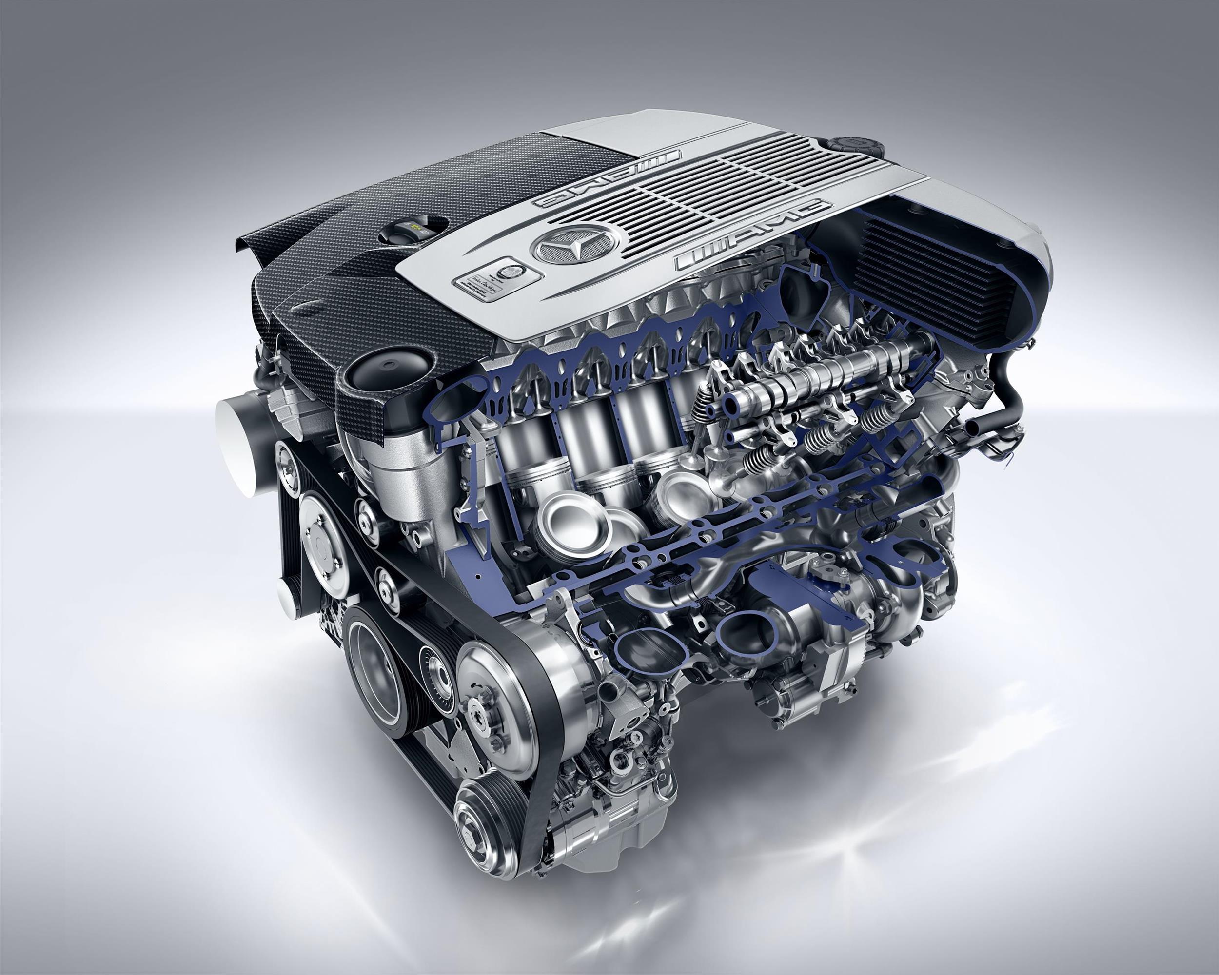 Mercedes-Benz M279 engine (2012-on)