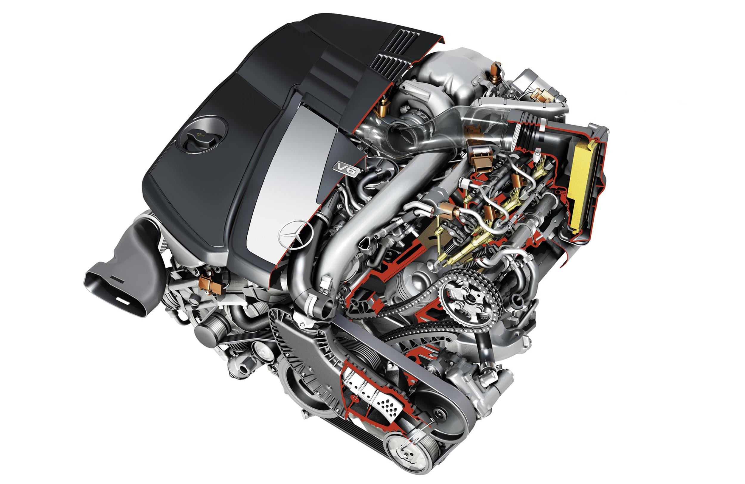 Mercedes-Benz OM642 engine (2005-on)