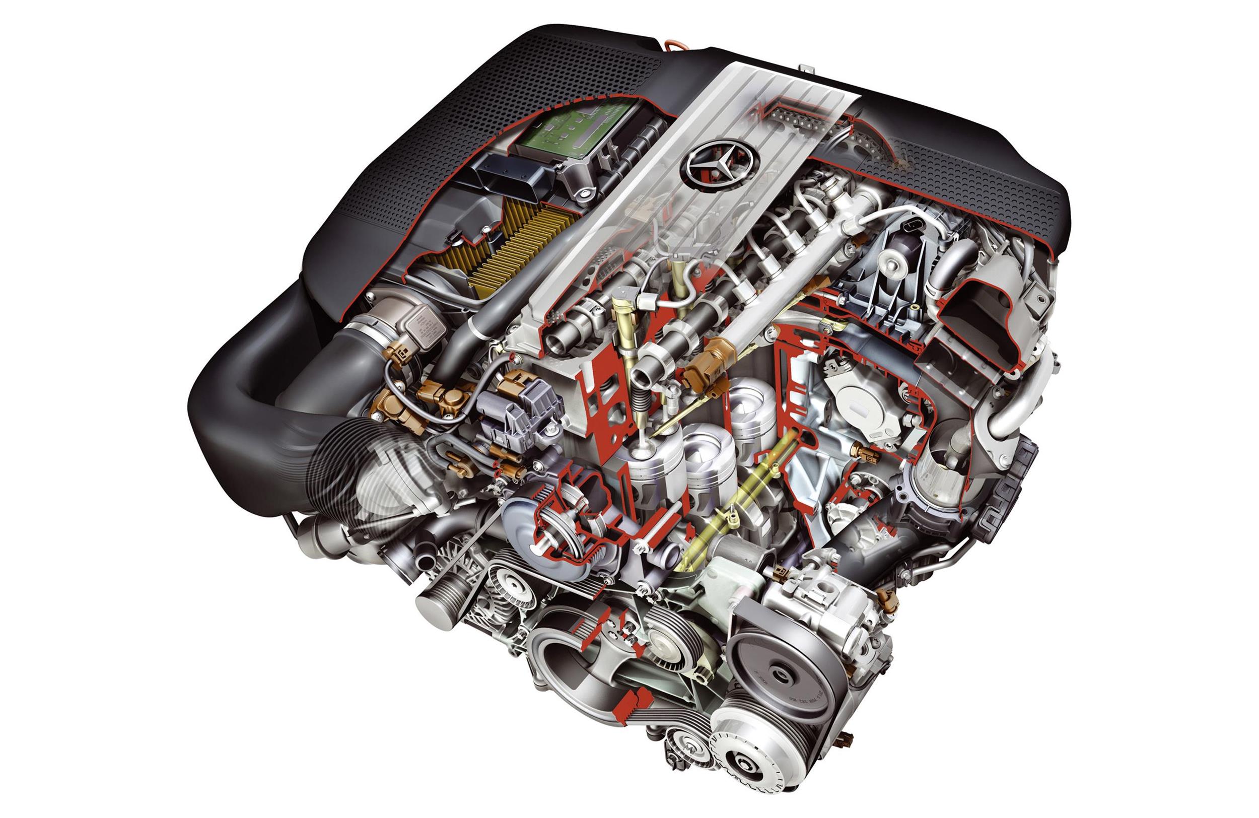 Mercedes-Benz OM651 engine (2008-on)