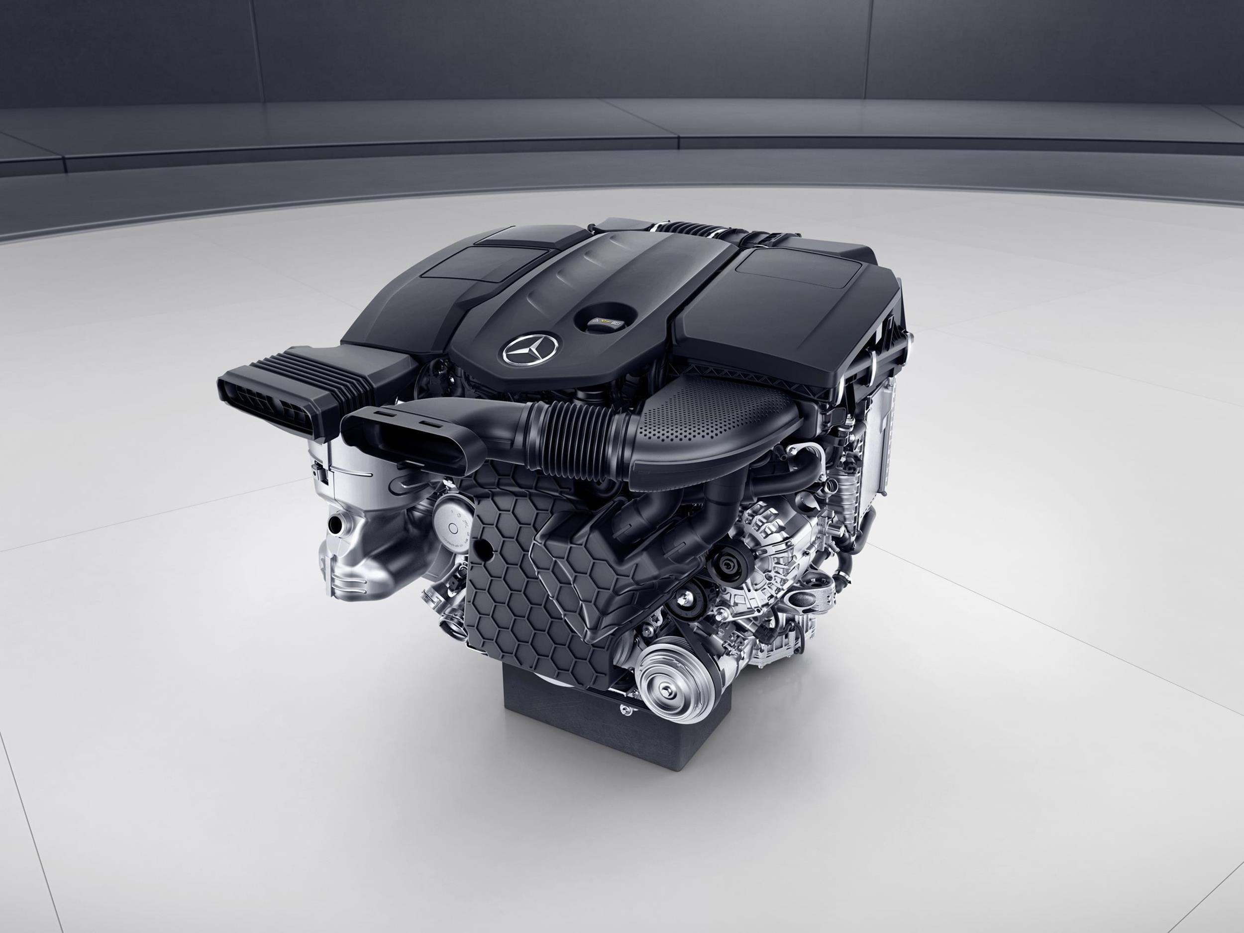 Mercedes-Benz OM654 engine (2016-on)