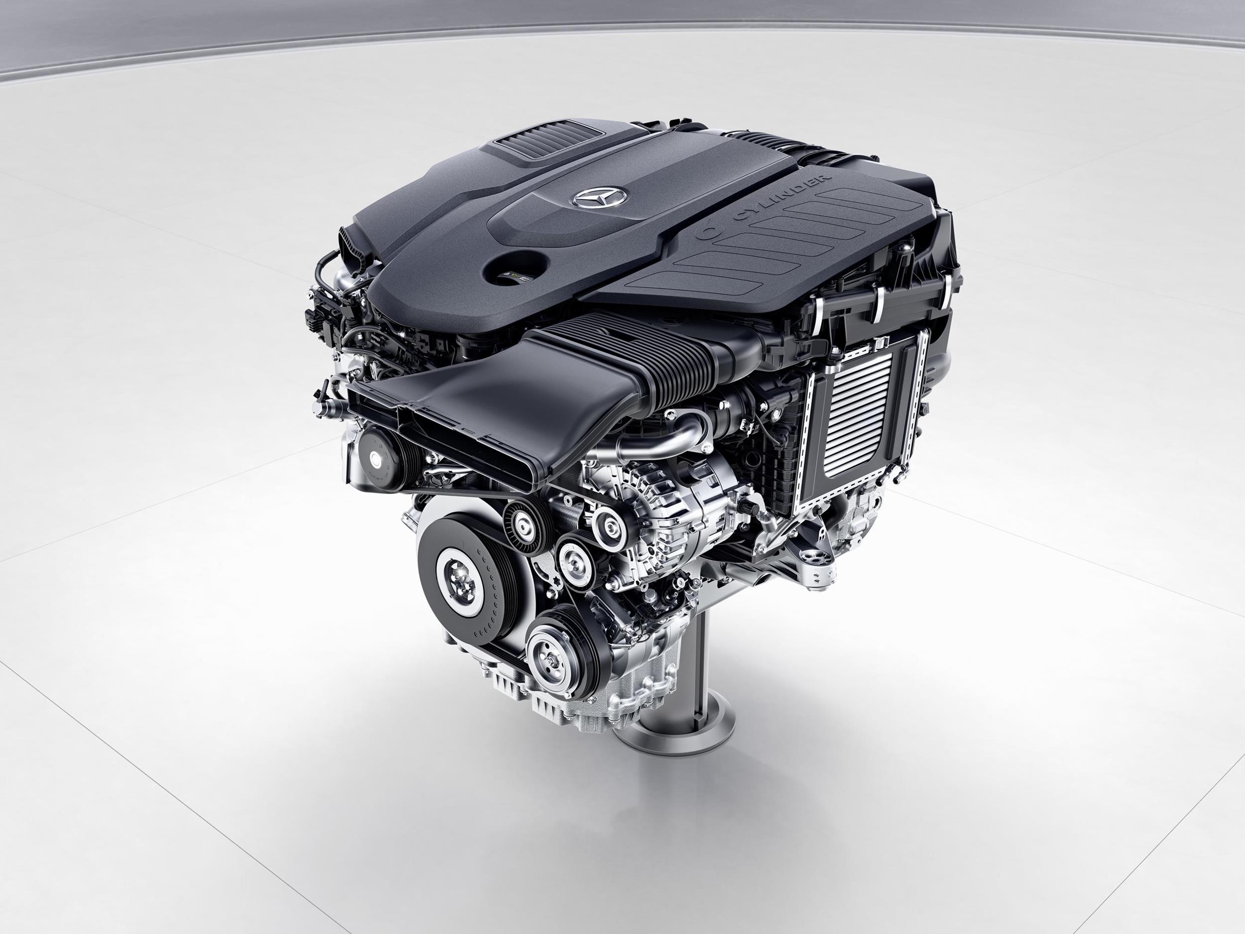 Mercedes-Benz OM656 engine (2017-on)