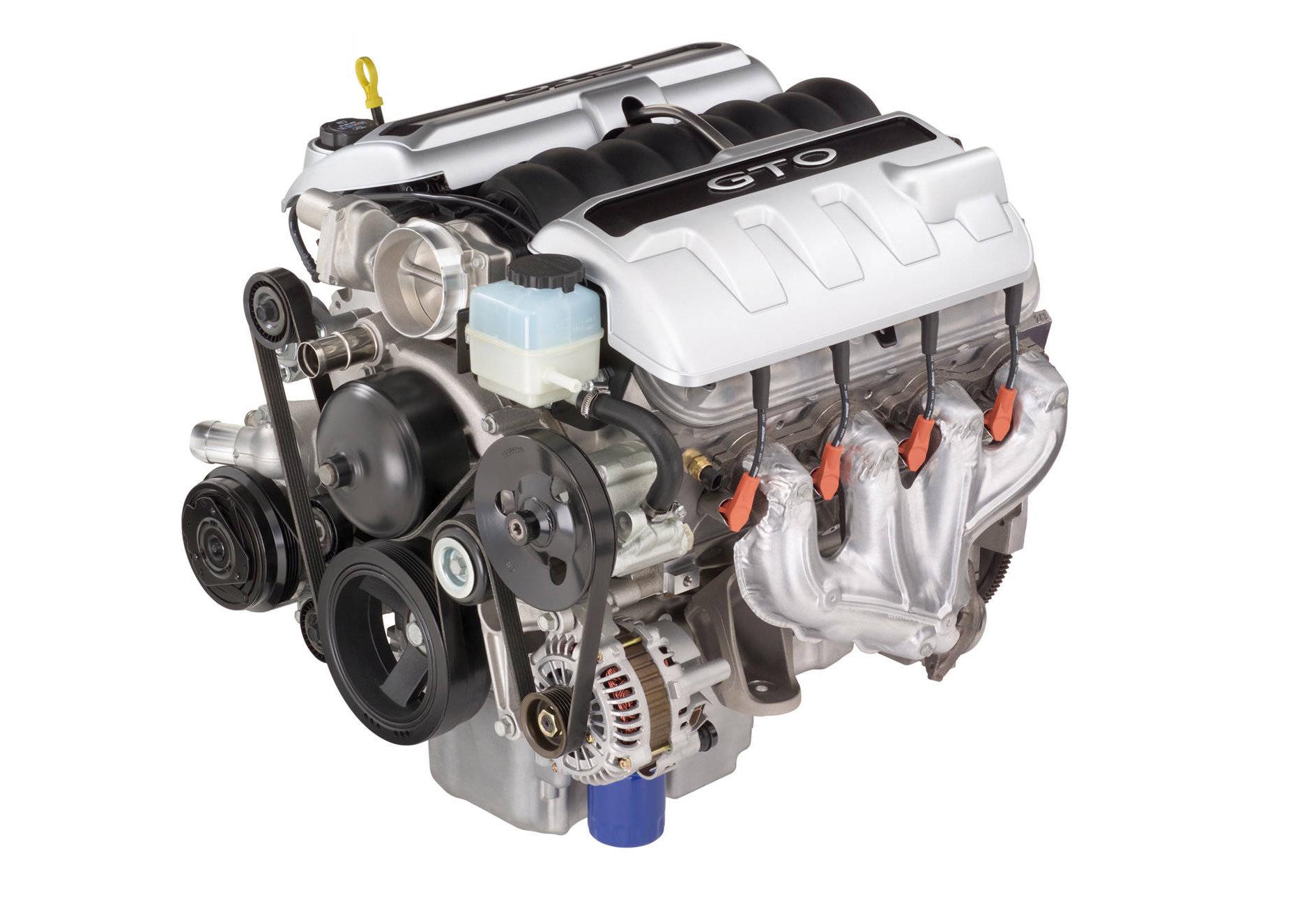 HSV LS2 ‘Generation IV’ V8 engine (2004-08)