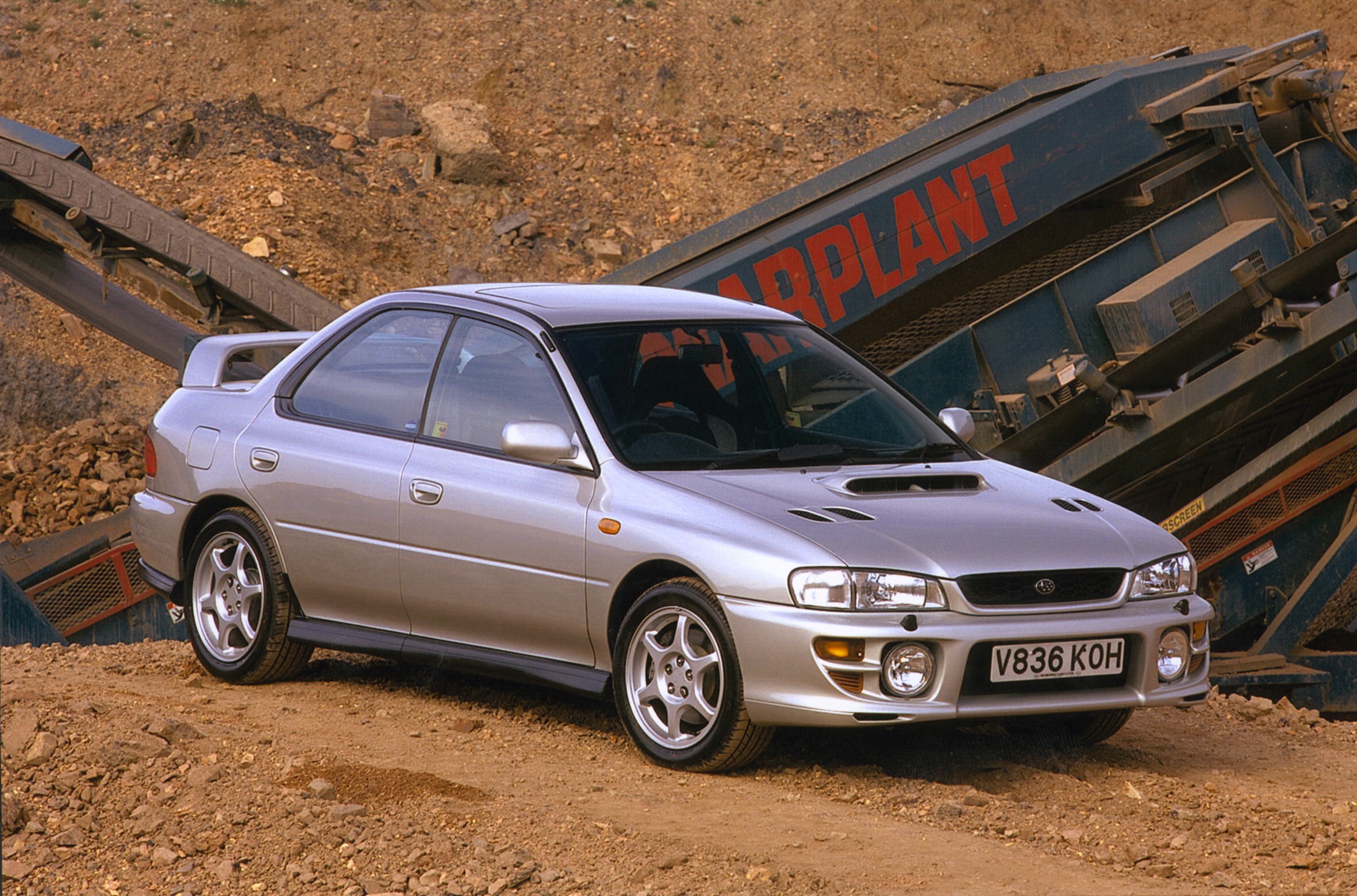 Subaru EJ20K Engine