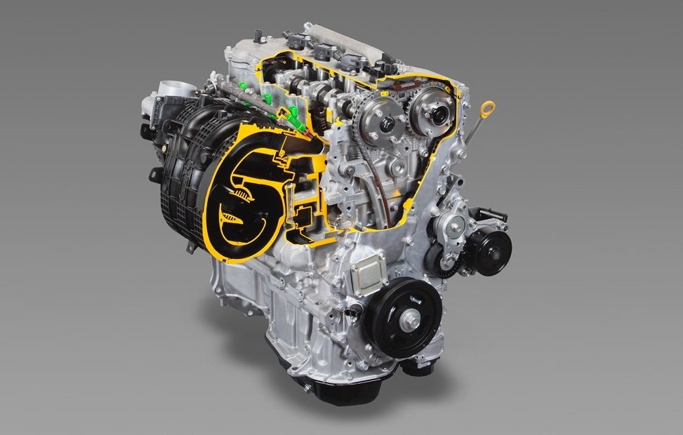 2AR-FE Toyota engine