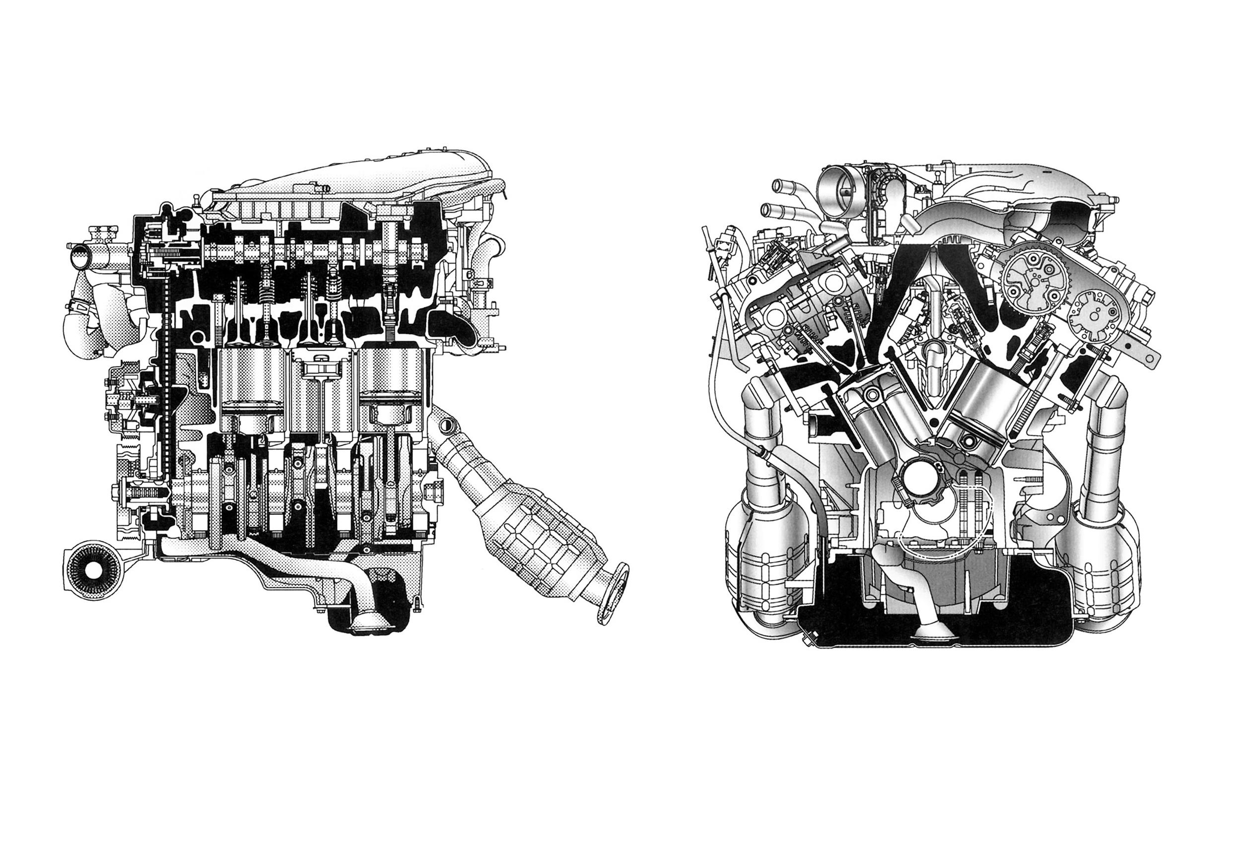 2GR-FSE Lexus engine