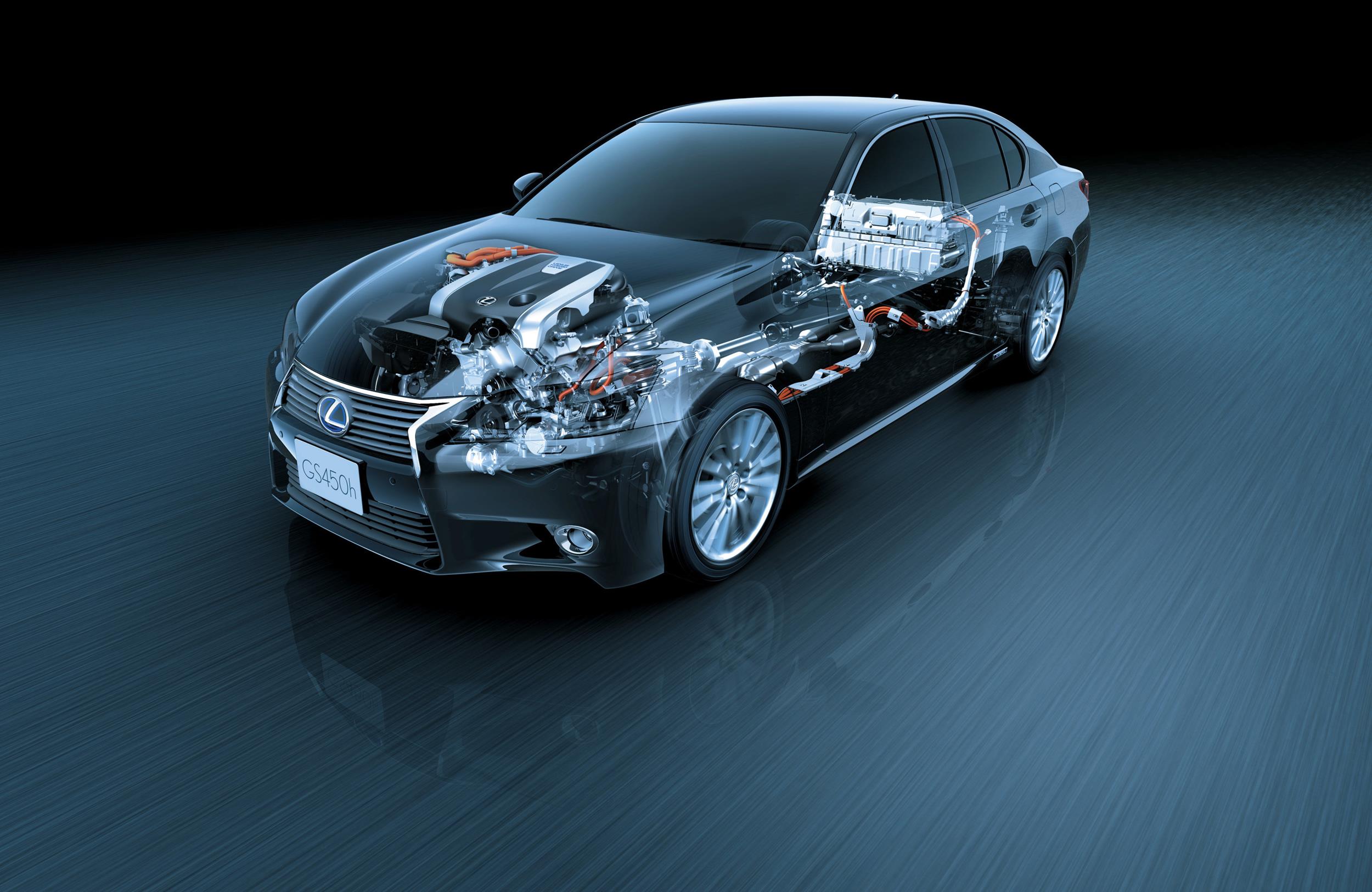 2GR-FXE Lexus engine