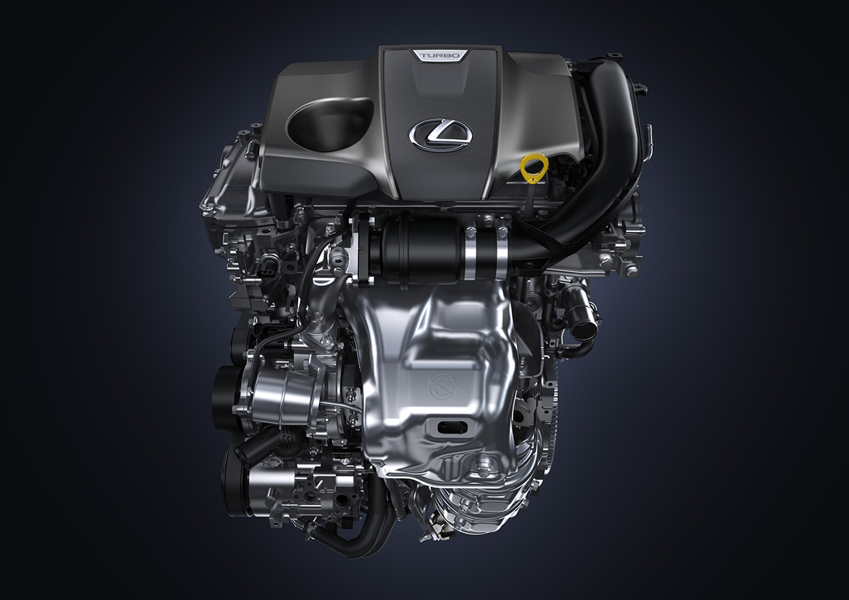 8AR-FTS engine