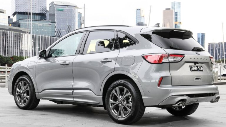 Recalls & faults: Ford CX482 Escape (2019-on)