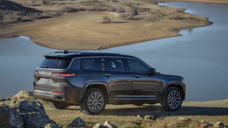 Recalls & faults: Jeep WL Grand Cherokee (2021-on)