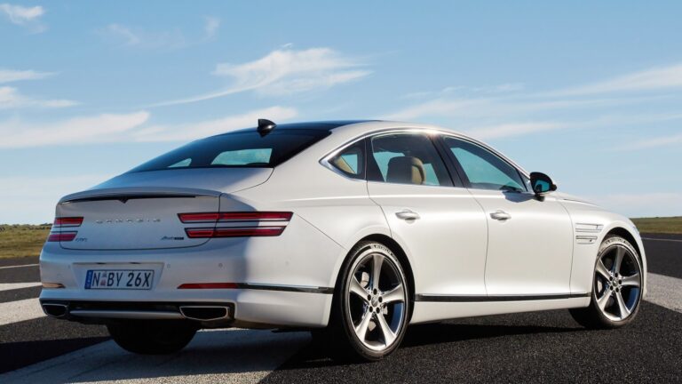 Recalls & faults: Genesis RG3 G80 (2020-on)