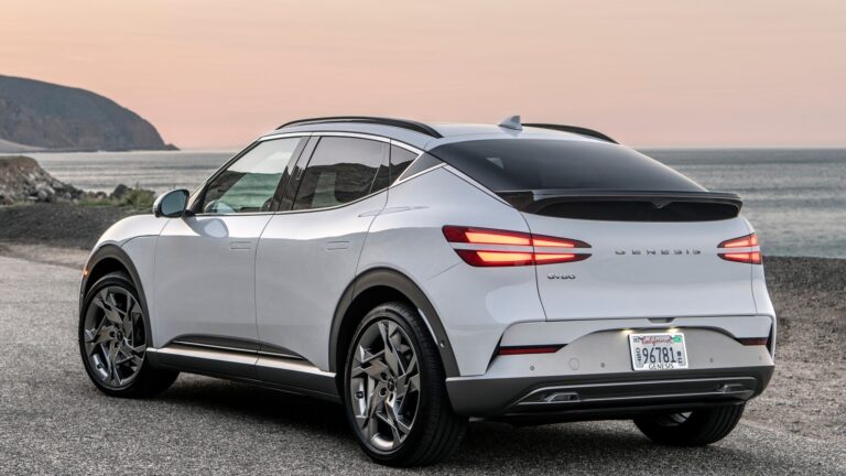 Recalls & faults: Genesis JW1 GV60 (2022-on)