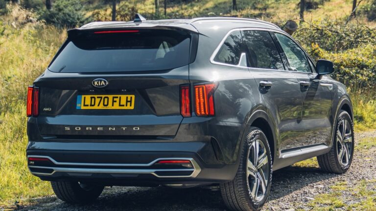 Recalls & faults: Kia MQ4 Sorento (2020-on)