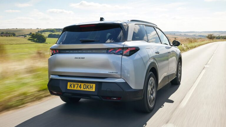 Recalls & faults: Peugeot P74 5008 (2024-on)