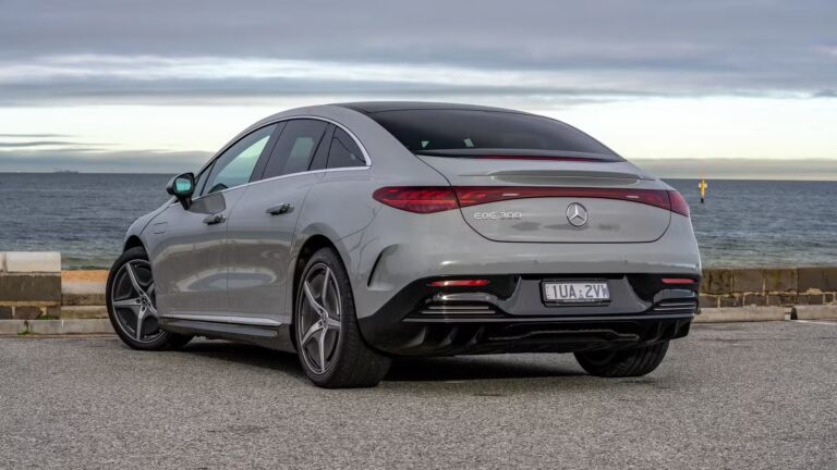 Recalls & faults: Mercedes-Benz V295 EQE (2022-on)