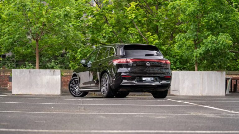 Recalls & faults: Mercedes-Benz X296 EQS SUV (2022-on)