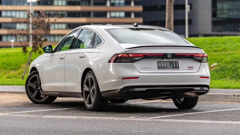 Recalls & faults: Honda CY2 Accord e:HEV (2024-on)