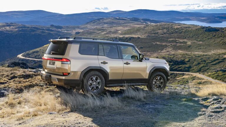 Recalls & faults: Lexus J250 GX (2024-on)