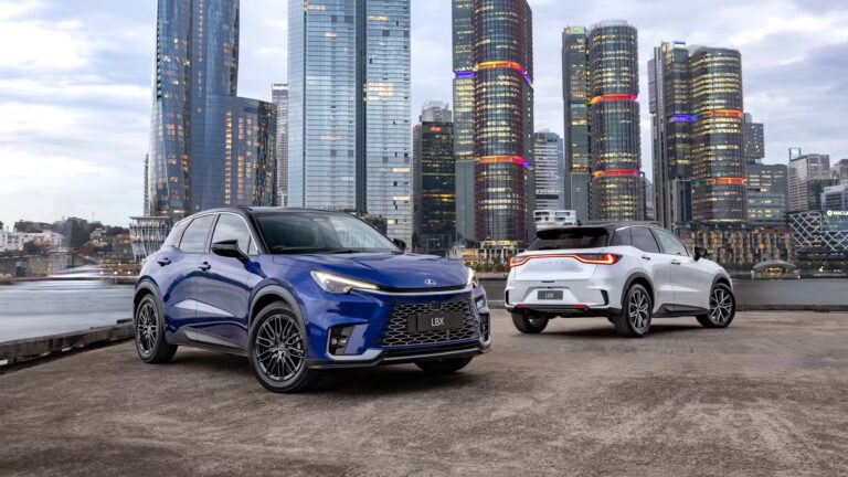 Recalls & faults: Lexus AY10 LBX (2023-on)