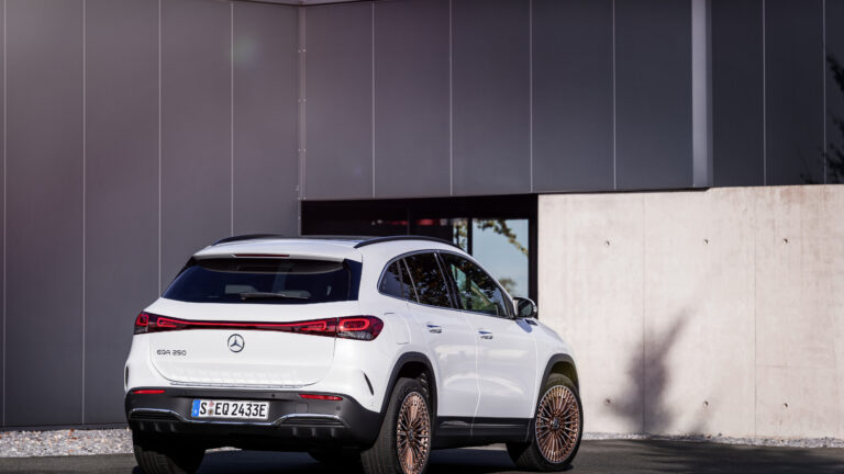 Recalls & faults: Mercedes-Benz H243 EQA (2020-on)