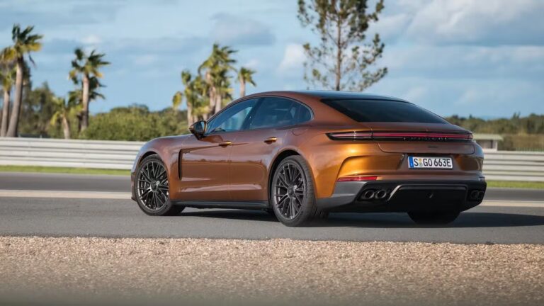 Recalls & faults: Porsche 976 Panamera (2024-on)