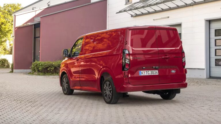 Recalls & faults: Ford AV Transit Custom (2023-on)