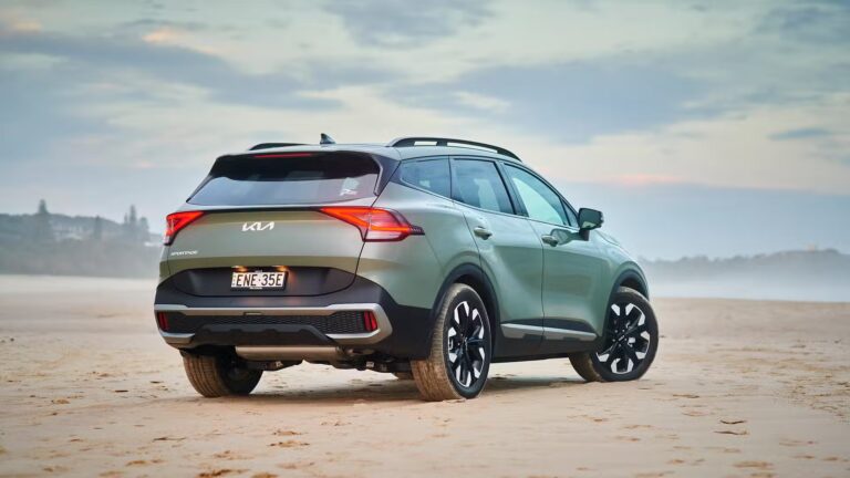 Recalls & faults: Kia NQ5 Sportage (2021-on)