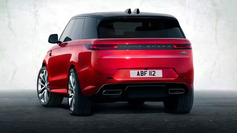 Recalls & faults: Land Rover L461 Range Rover Sport (2022-on)