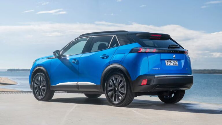 Recalls & faults: Peugeot P24 e-2008 (2023)