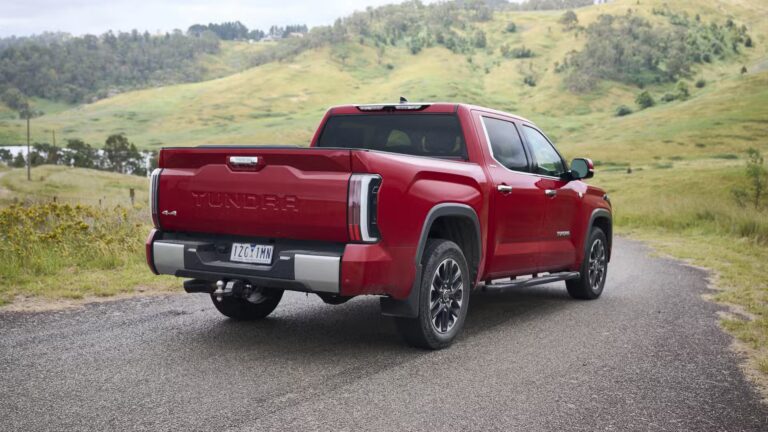 Recalls & faults: Toyota XK70 Tundra (2023-on)