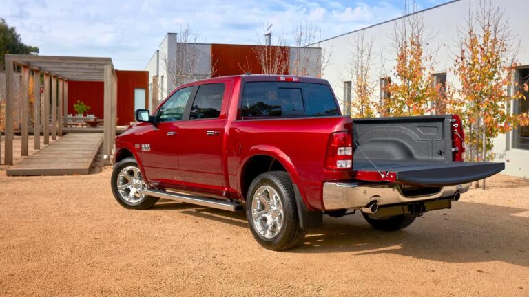 Recalls & faults: RAM DS 1500 (2017-23)